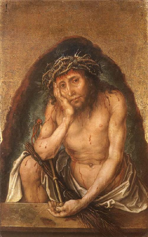 Albrecht Durer Christ as Man of Sorrows